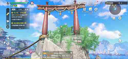 天谕手游门前五步是什么地方 在哪才能找到位置坐标