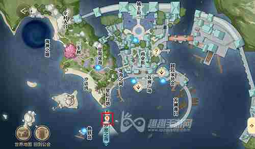 天谕手游门前五步是什么地方 在哪才能找到位置坐标