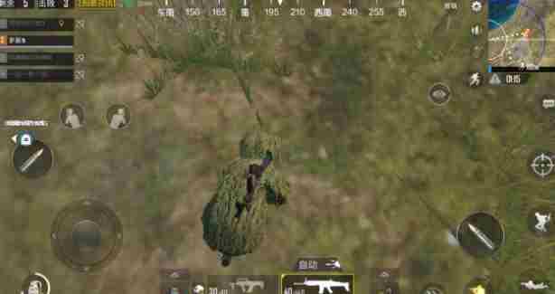 和平精英特训码头上方集装箱吉利服位置介绍