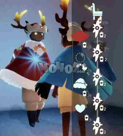 光遇圣诞老人先祖位置在哪 圣诞老人位置一览