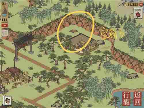 江南百景图钱塘门宝箱钥匙在哪钱塘门宝箱钥匙位置