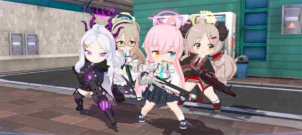 悠星新游碧蓝档案日服上线碧蓝档案好玩么