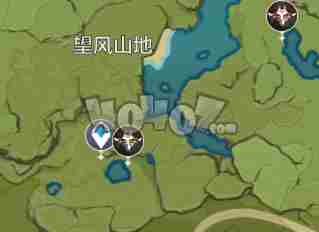 原神红色生物有哪些带有红色的生物位置一览