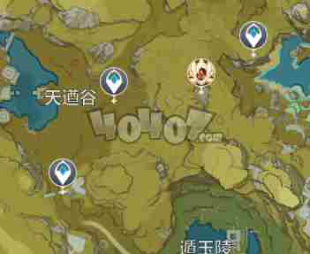 原神红色生物有哪些带有红色的生物位置一览