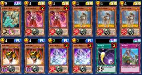 游戏王决斗链接各类最新卡组介绍