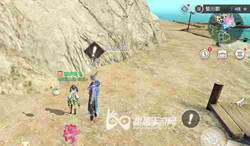 天谕手游平海镇神秘汐商在哪破碎之虹后续触发地点