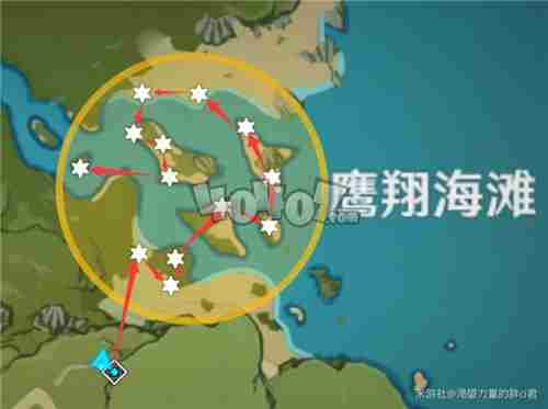 原神秘宝迷踪活动怎么玩秘宝迷踪宝藏位置一览