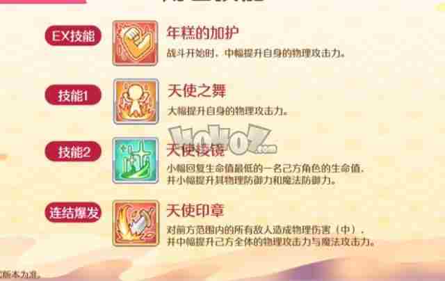 公主连结国服新限定角色BCR独占角色环奈振袖技能介绍