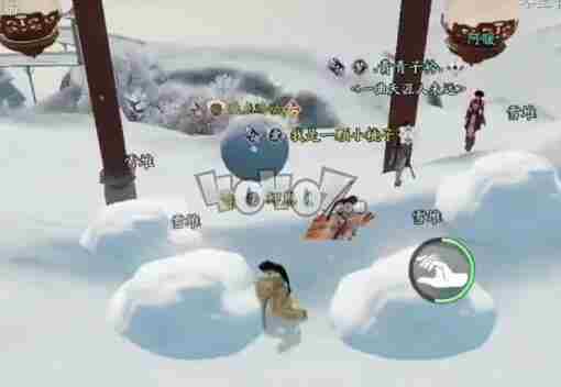 天涯明月刀手游冬至节滚雪球怎么玩滚来滚去成就完成攻略