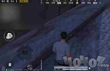 和平精英极寒模式极光城堡坐标分享