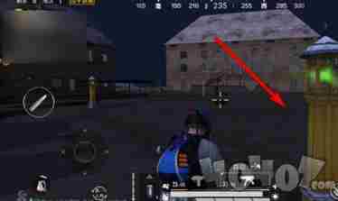 和平精英极寒模式极光城堡坐标分享