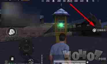 和平精英极寒模式极光城堡坐标分享