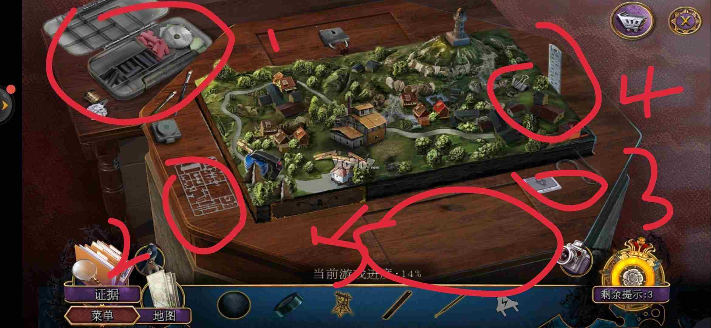 密室逃脱22海上惊魂全攻略2图文详解