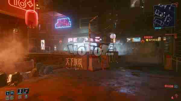 赛博朋克2077扭扭街短裙在哪 保护夹层中间人短裙获取攻略