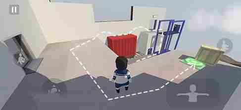 人类跌落梦境搬运第四关通关方法