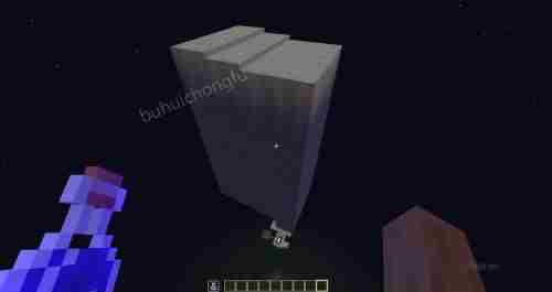 MC我的世界教你如何制作简易刷怪塔