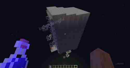 MC我的世界教你如何制作简易刷怪塔