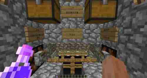 MC我的世界教你如何制作简易刷怪塔