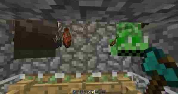 MC我的世界教你如何制作简易刷怪塔