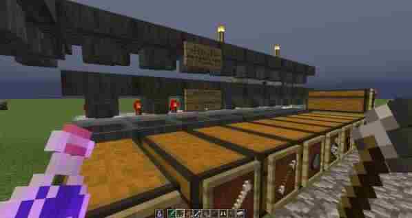 MC我的世界教你如何制作简易刷怪塔