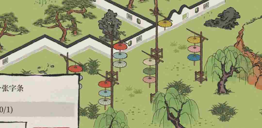 江南百景图一二是什么意思及纸条破解位置一览！[多图]