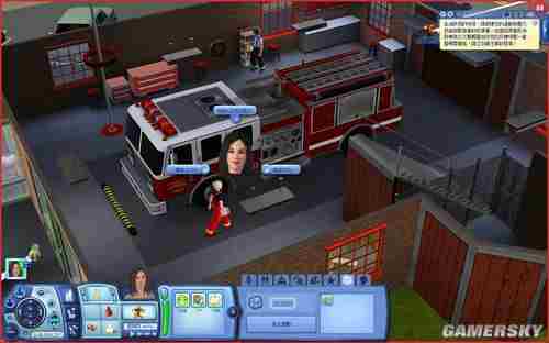 模拟人生3：野心之消防员养成