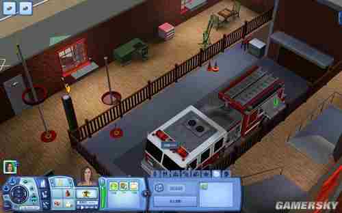 模拟人生3：野心之消防员养成