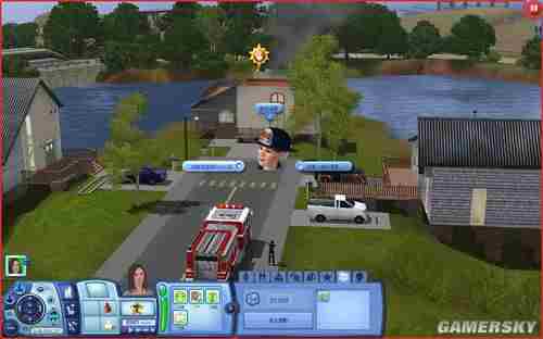 模拟人生3：野心之消防员养成
