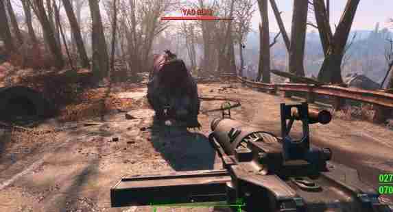 辐射4同伴身高样貌调整方法