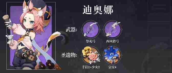 原神神里绫华队伍搭配推荐 原神神里绫华队伍怎么搭配好