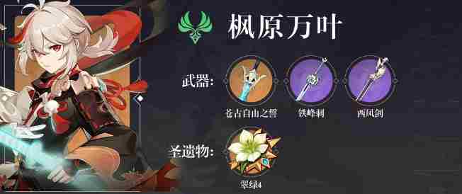 原神神里绫华队伍搭配推荐 原神神里绫华队伍怎么搭配好