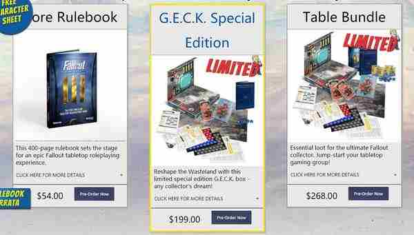 万代3D动作冒险游戏RAD预购开启