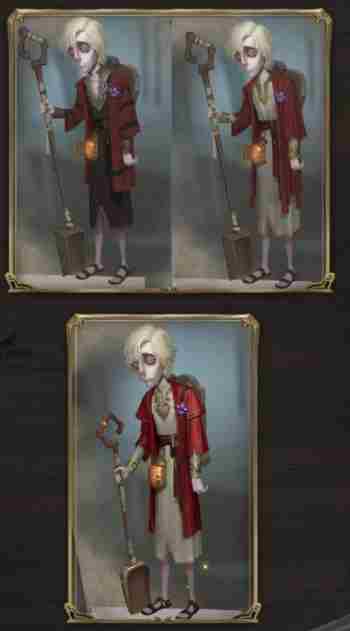 第五人格守墓人溯洄皮肤多少钱-守墓人溯洄皮肤墓志铭介绍