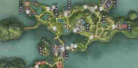 2019楚留香手游3月21日坐观万象打坐点一览