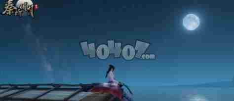 秦时明月世界一线天坐标