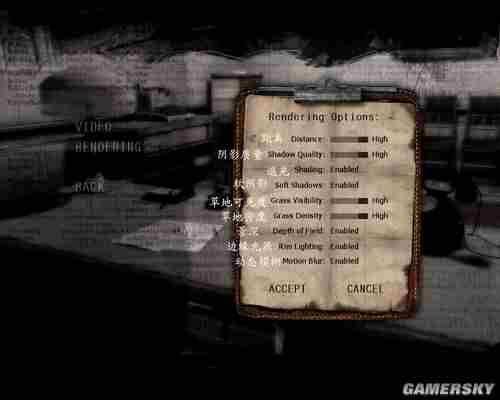 死亡间谍：决断时刻游戏菜单翻译