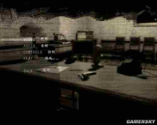 死亡间谍：决断时刻游戏菜单翻译