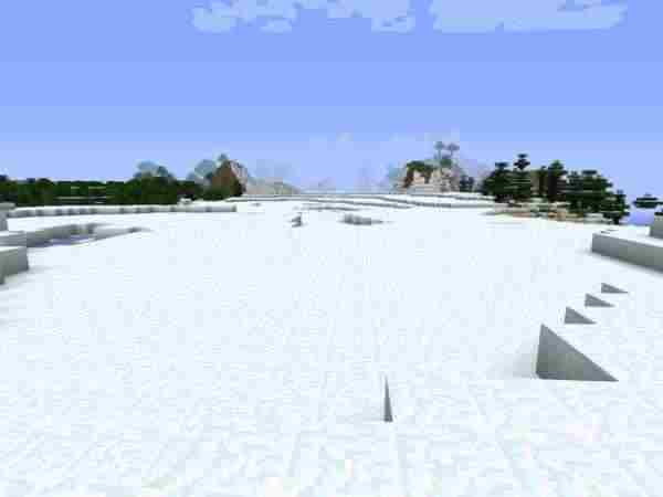 我的世界更多生物群系mod冰原荒地群系介绍