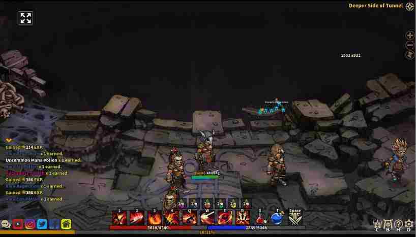 HTML5魔幻风格游戏Mad World于秋季登录Steam