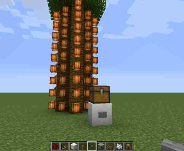 我的世界红石可可树制作教程