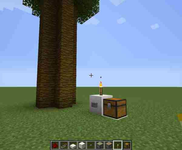 我的世界红石可可树制作教程