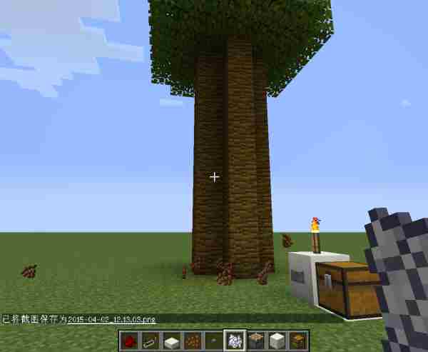 我的世界红石可可树制作教程