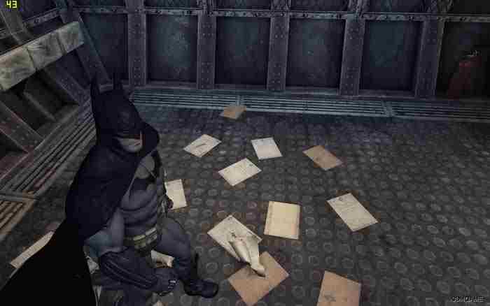 蝙蝠侠：阿甘疯人院物理效果开启