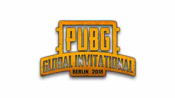 2018年7月25日至29日PUBG全球邀请赛将于德国柏林举行