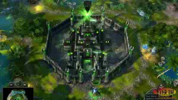 魔法门之英雄无敌6城镇和野外建筑截图赏