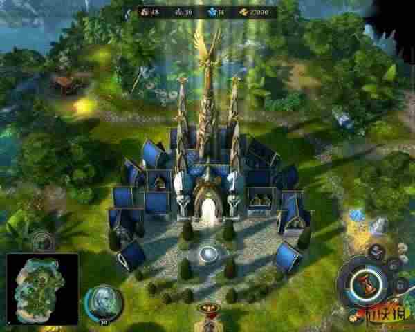 魔法门之英雄无敌6城镇和野外建筑截图赏