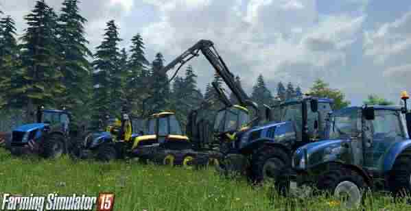 模拟农场2015随意增加金钱教程