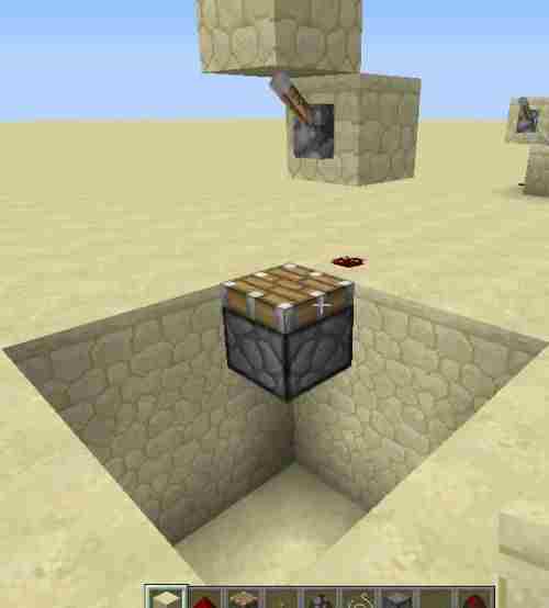 我的世界红石教程怎么制作捕捉生物的陷阱