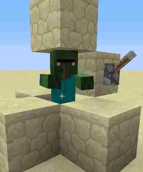 我的世界红石教程怎么制作捕捉生物的陷阱