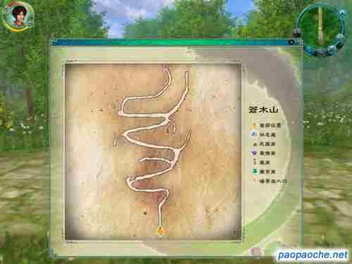 《仙剑奇侠传5》完整地图攻略大全